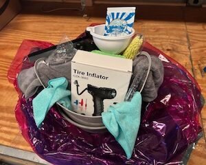 Lavender Basic Gift Basket