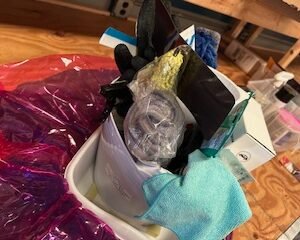 Purple Deluxe Gift Basket