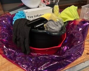 Violet Ultra Deluxe Gift basket